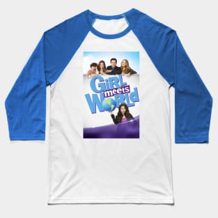 Girl Meets World Baseball T-Shirt